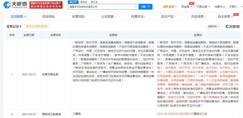 字節(jié)跳動(dòng)關(guān)聯(lián)公司工商變更 新增家用電器銷售與網(wǎng)絡(luò)文化經(jīng)營業(yè)務(wù)