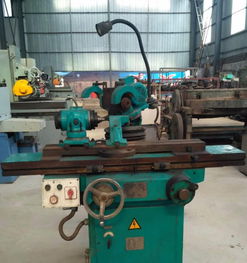 經(jīng)典工具磨床 營口機床廠M6025K磨床的工業(yè)價值與家用磨腳器的巧妙聯(lián)想