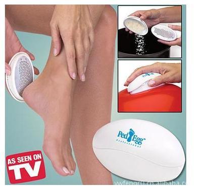 雞蛋型磨腳器 小工具大作用，打造柔嫩雙腳的秘訣